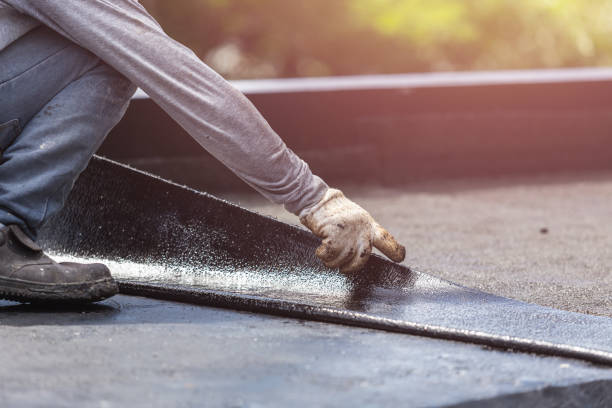 Professional Interior Drainage System technician working in Clarksburg, MD